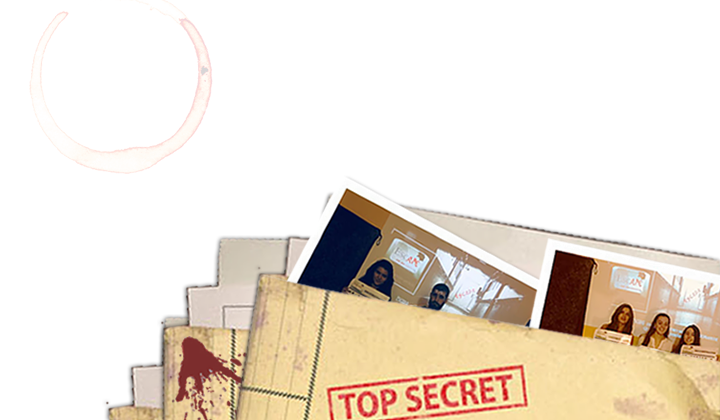 Archivos secretos escape room